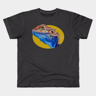 Bearded Dragon Kids T-Shirt